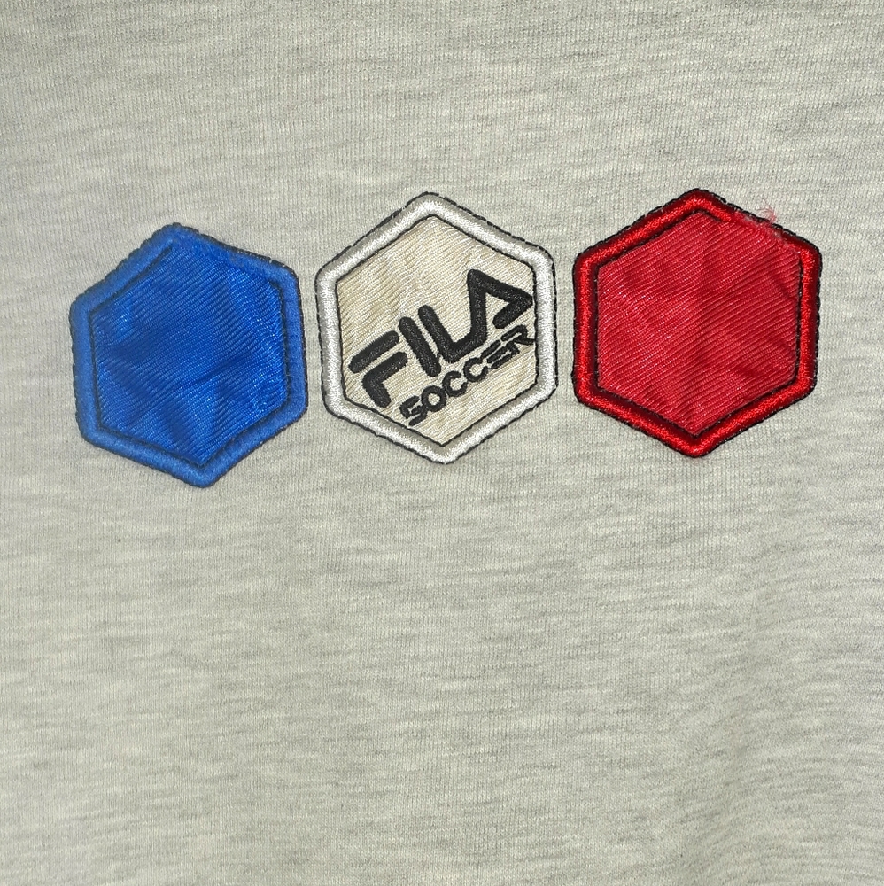 VINTAGE FILA SOCCER SWEATSHIRT